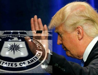 Κινδυνεύει ο Ν.Τραμπ από την CIA; Χοντραίνει η κόντρα του με την αμερικανική μυστική υπηρεσία